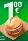 GLOBUS - Fleischkäse-Brötchen Angebot im Prospekt Fleischkäse-Brötchen bei GLOBUS im Prospekt "" für 1,00 €
