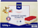 Erdbeer-Sahne-Schnitte Angebote von Metro Chef bei METRO Niederkassel für 14,33 €