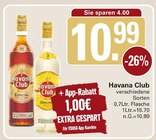 Especial Angebote von Havana Club bei WEZ Bad Oeynhausen für 9,99 €