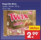 Riegel Mix Minis im Netto Marken-Discount Prospekt Riegel Mix Minis von Twix im aktuellen Netto Marken-Discount Prospekt für 2,99 €