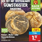 Kaiserbrötchen Angebote von Backstube bei Netto Marken-Discount Rostock für 1,11 €