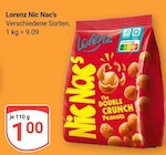 GLOBUS Lahnstein - Nic Nac's Angebot im Prospekt Nic Nac's bei GLOBUS im Lahnstein Prospekt für 1,00 €