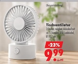 Tischventilator im aktuellen Mäc-Geiz Prospekt
