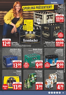 Bier im E center Prospekt "Aktuelle Angebote" mit 26 Seiten (Koblenz)