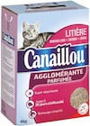 Litière agglomérante parfumée - CANAILLOU dans le catalogue Intermarché