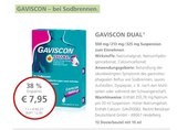 GAVISCON DUAL bei LINDA im Königs Wusterhausen Prospekt für 7,95 €