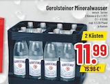 Mineralwasser im Angebot bei Trinkgut in Garbsen Mineralwasser Angebote von Gerolsteiner bei Trinkgut Garbsen für 11,99 €