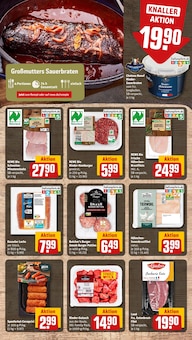 Rindfleisch im aktuellen REWE Prospekt (Mainz) Rindfleisch im REWE Prospekt "Dein Markt" mit 24 Seiten (Mainz)