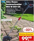 Akku-Rasenkantenschneider RKS 18-201-05 im Angebot bei Netto Marken-Discount in Stendal Akku-Rasenkantenschneider RKS 18-201-05 Angebote bei Netto Marken-Discount Stendal für 99,99 €
