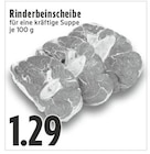 Rinderbeinscheibe bei EDEKA im Lennestadt Prospekt für 1,29 €