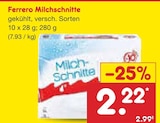 Netto Marken-Discount Rothenburg - Milchschnitte Angebot im Prospekt Milchschnitte bei Netto Marken-Discount im Rothenburg Prospekt für 2,22 €