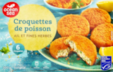 Croquettes de poisson MSC - ocean sea en promo chez Lidl Avignon à 1,45 €