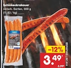 Netto Marken-Discount Bad Wünnenberg - Schinkenkrakauer Angebot im Prospekt Schinkenkrakauer bei Netto Marken-Discount im Bad Wünnenberg Prospekt für 3,49 €