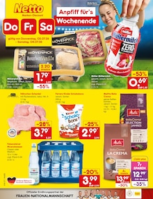Melitta im aktuellen Netto Marken-Discount Prospekt (Aachen) Melitta im Netto Marken-Discount Prospekt "Aktuelle Angebote" mit 74 Seiten (Aachen)