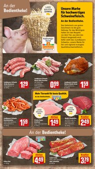 Rindfleisch im aktuellen REWE Prospekt (Heilbronn) Rindfleisch im REWE Prospekt "Dein Markt" mit 30 Seiten (Heilbronn)