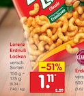 Erdnuß Locken von Lorenz im aktuellen Netto Marken-Discount Prospekt