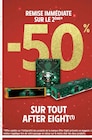 Promo -50% de remise immédiate sur le 2ème sur tout After Eight à  dans le catalogue Intermarché à Stenay