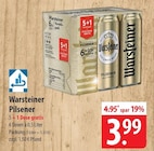 Warsteiner Pilsener Angebote bei famila Nordost Gifhorn für 3,99 €
