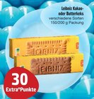 Kakao- oder Butterkeks Angebote von Leibniz bei E center Erlangen