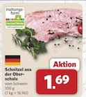 Schnitzel aus der Oberschale Angebote bei combi Hannover für 1,69 €
