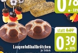 Aktuelle Wecker Angebote bei E center in Bielefeld Aktuelles Laugenfußballbrötchen Angebot bei E center in Bielefeld ab 0,39 €