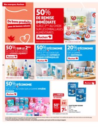 Offre Lessive Liquide dans le catalogue Auchan Supermarché du moment à la page 24
