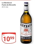 Le Meridional Pastis de Marseille Angebote bei GLOBUS Koblenz für 10,99 €