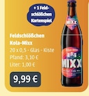 Kola-Mixx im Angebot bei GetränkeLand Mayer in Dresden Kola-Mixx Angebote von Feldschlößchen bei GetränkeLand Mayer Dresden für 9,99 €