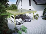 Doppelcarport Bonn im Angebot bei RHG Baucentrum in Plauen Doppelcarport Bonn Angebote von Joda bei RHG Baucentrum Plauen für 899,00 €