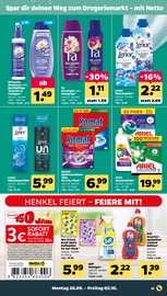 Weichspüler im Netto mit dem Scottie Prospekt in Frankfurt Aktueller Netto mit dem Scottie Prospekt mit Weichspüler, "Günstig. Besser. Für Dich.", Seite 21