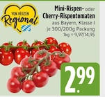 Mini-Rispen- oder Cherry-Rispentomaten von Von Herzen Regional im aktuellen E xpress Prospekt für 2,99 €