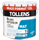 Peinture blanche murs et plafonds 12l - Brico Dépôt à Dreux Peinture blanche murs et plafonds 12l en promo chez Brico Dépôt Dreux à 59,00 €
