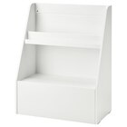 Bücherregal mit Aufbewahrung weiß im Angebot bei IKEA in Langenhagen Bücherregal mit Aufbewahrung weiß Angebote von BERGIG bei IKEA Langenhagen für 79,99 €
