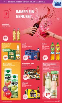 Cola im aktuellen Getränke Hoffmann Prospekt (Freiberg) Cola im Getränke Hoffmann Prospekt "Aktuelle Angebote" mit 11 Seiten (Freiberg)
