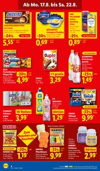 Energydrink im aktuellen Lidl Prospekt (Neumünster) Energydrink im Lidl Prospekt "LIDL LOHNT SICH" mit 72 Seiten (Neumünster)