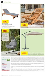 Chaise en promo dans le catalogue Intermarché Hyper à la page 54
