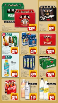 Getränke im aktuellen REWE Prospekt (Jena) Getränke im REWE Prospekt "Dein Markt" mit 24 Seiten (Jena)