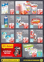 EDEKA Milch im Prospekt 