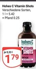 Vitamin Shots Angebote von Hohes C bei GLOBUS Weimar für 1,79 €