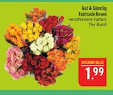 Fairtrade Rosen Angebote von Gut & Günstig bei Marktkauf Leipzig für 1,99 €