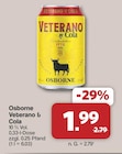 Veterano & Cola Angebote von Osborne bei famila Nordwest Lingen für 1,99 €