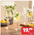 Gin-Set 'Tastes Good' im Segmüller Prospekt Gin-Set 'Tastes Good' von Nachtmann im aktuellen Segmüller Prospekt für 19,99 €