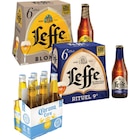 SUR TOUS LES PACKS 6X25CL - LEFFE en promo chez Carrefour Market Tours