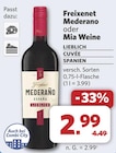 Mederano oder Mia Weine im Angebot bei combi in Oldenburg Mederano oder Mia Weine Angebote von Freixenet bei combi Oldenburg für 2,99 €