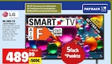 4K-UHD-TV 65UA75006LA im Angebot bei Marktkauf in Illertissen 4K-UHD-TV 65UA75006LA Angebote von LG bei Marktkauf Illertissen für 489,99 €