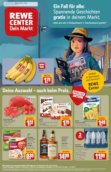 Bananen im REWE Prospekt "Dein Markt" mit 30 Seiten (Offenbach (Main))