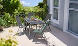 Aktuelle Fernsehsessel Angebote bei Lidl in Stuttgart Aktuelles Alu-Gartenmöbelset, 5-tlg. Angebot bei Lidl in Stuttgart ab 54,99 €