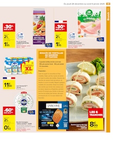 Promo Blinis dans le catalogue Carrefour du moment à la page 47