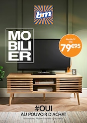 Prospectus B&M à Marsac-sur-l'Isle, "MOBILIER", 1 page de promos valables du 21/08/2024 au 24/09/2024