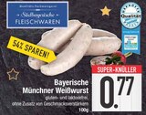 E center - Bayerische Münchner Weißwurst Angebot im Prospekt Bayerische Münchner Weißwurst bei E center im Prospekt "" für 0,77 €